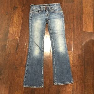 Calvin Klein Boot Cut Jeans